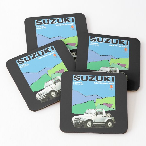 Item preview, SUZUKI SJ 410  413  SAMURAI  JIMNY designed and sold by TheSpaceCube.