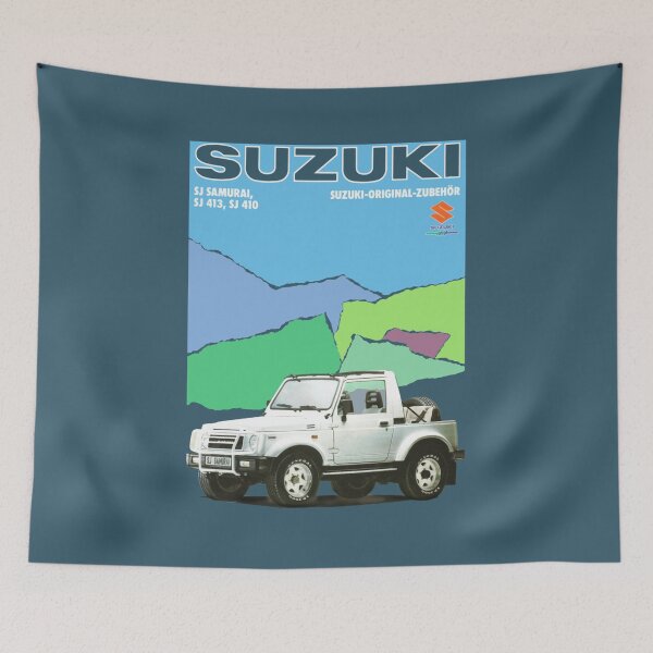 Item preview, SUZUKI SJ 410  413  SAMURAI  JIMNY designed and sold by TheSpaceCube.