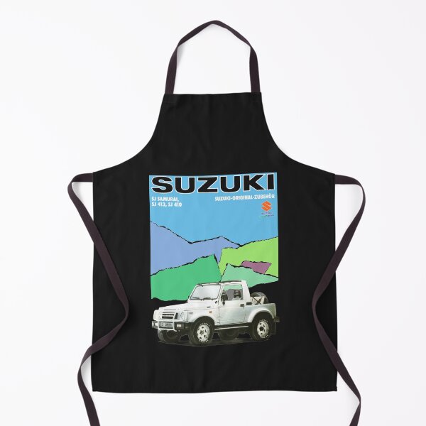 Item preview, SUZUKI SJ 410  413  SAMURAI  JIMNY designed and sold by TheSpaceCube.