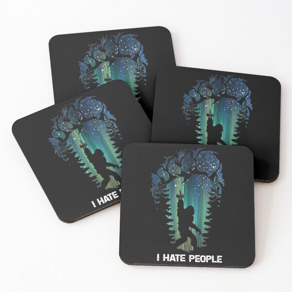 Item preview, Bigfoot Middle Fingers I Hate People designed and sold by anthonymark14.