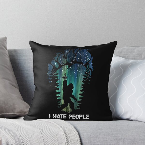 Item preview, Bigfoot Middle Fingers I Hate People designed and sold by anthonymark14.