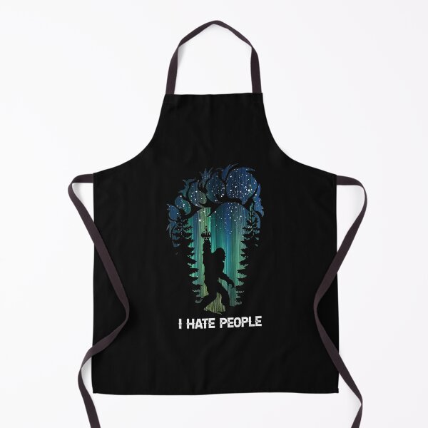Item preview, Bigfoot Middle Fingers I Hate People designed and sold by anthonymark14.