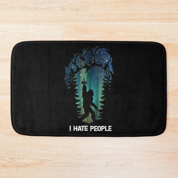 Item preview, Bigfoot Middle Fingers I Hate People designed and sold by anthonymark14.