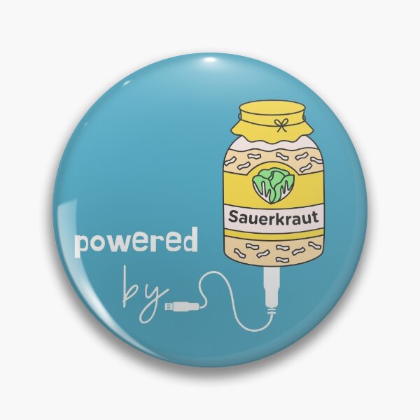 Item preview, Powered by Sauerkraut designed and sold by leBoosh-Designs.