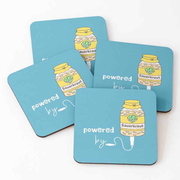 Item preview, Powered by Sauerkraut designed and sold by leBoosh-Designs.
