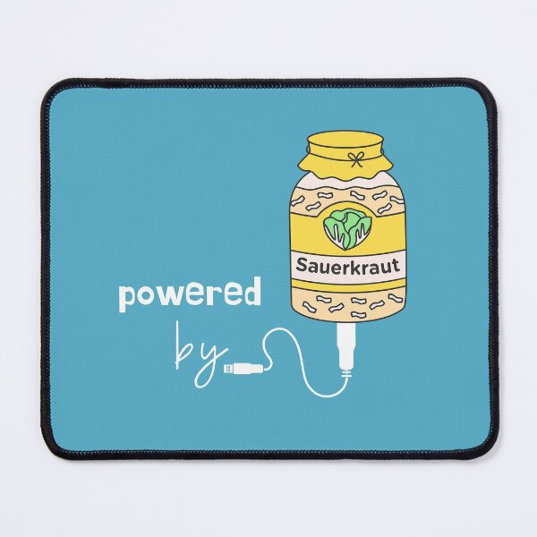 Item preview, Powered by Sauerkraut designed and sold by leBoosh-Designs.