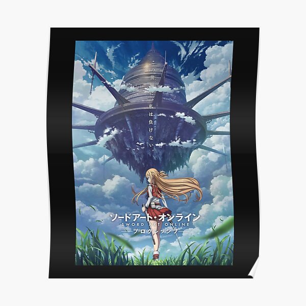 "Sword Art Online Progressive" Poster for Sale by TheSpaceCube Redbubble
