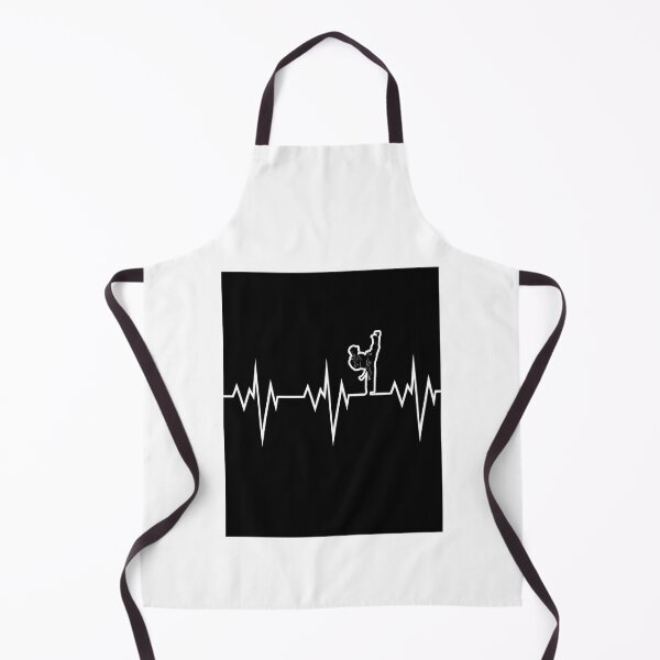 Item preview, taekwondo heart beat korea martial art designed and sold by TheSpaceCube.