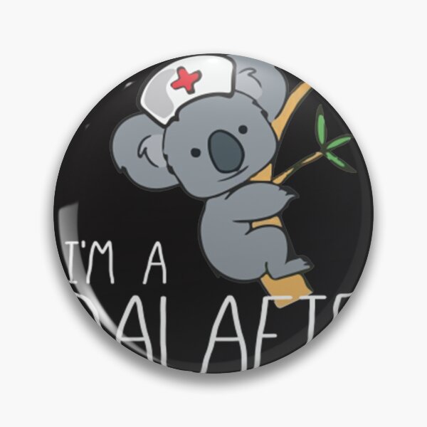 Item preview, Don&39;t Worry I&39;m A Koalified Nurse designed and sold by ndelsieF.