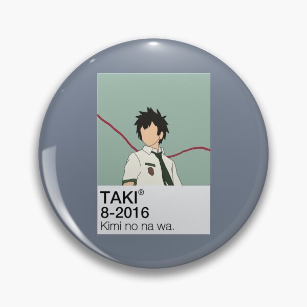 Artikelvorschau, Taki Tachibana Dein Name Kimi no na wa entworfen und verkauft von TheSpaceCube.