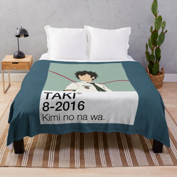 Item preview, Taki Tachibana Your name Kimi no na wa designed and sold by TheSpaceCube.