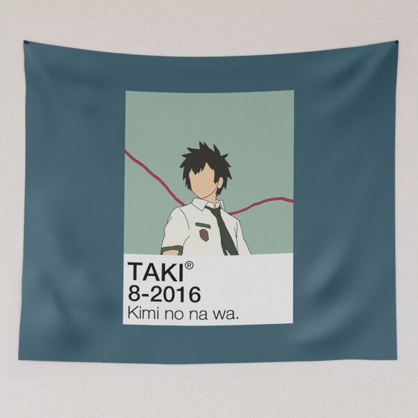 Item preview, Taki Tachibana  Your name  Kimi no na wa designed and sold by TheSpaceCube.