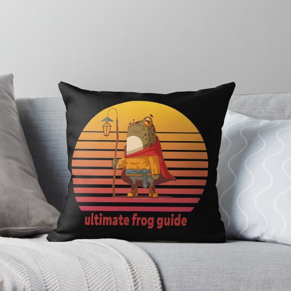 Item preview, ultimate frog guide designed and sold by ZOUBAH.