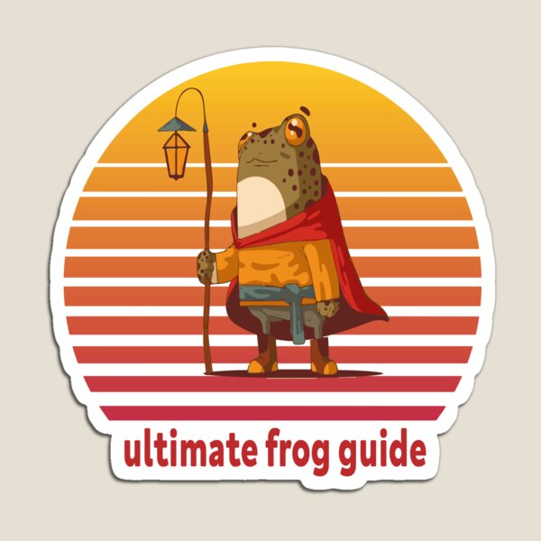 Item preview, ultimate frog guide designed and sold by ZOUBAH.