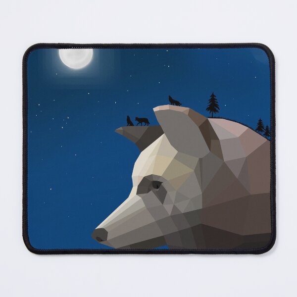 Item preview, Dreamy Wolf Nights designed and sold by Draycan-artwork.