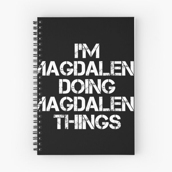 Item preview, Magdalene Name T Shirt - I'm Magdalene Doing Magdalene Things Name Gift Item Tee designed and sold by chezeva.