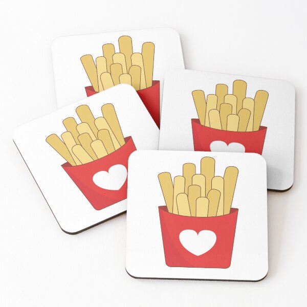 Aperçu de l'œuvre frites créée et vendue par rasitadesign.