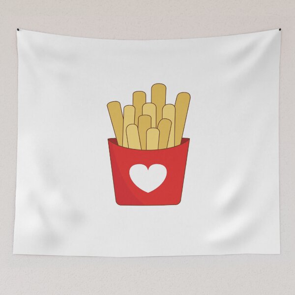 Item preview, French fries designed and sold by rasitadesign.