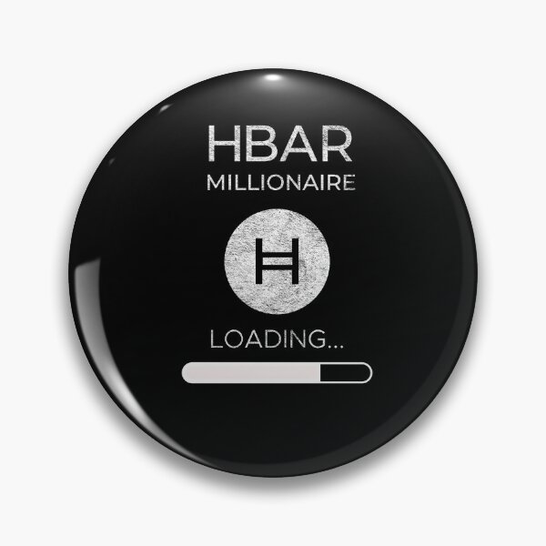 Item preview, HBAR Millionaire Loading - Hedera Hashgraph HBAR Crypto Token designed and sold by TheNorthLight.