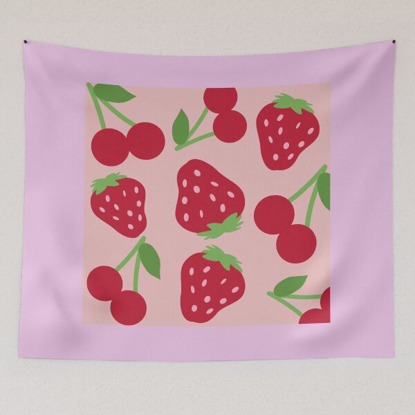 Item preview, Strawberries and Cherries. designed and sold by rflamha.