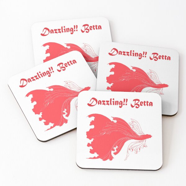 Item preview, Dazzling Betta fish designed and sold by Doodlehub.
