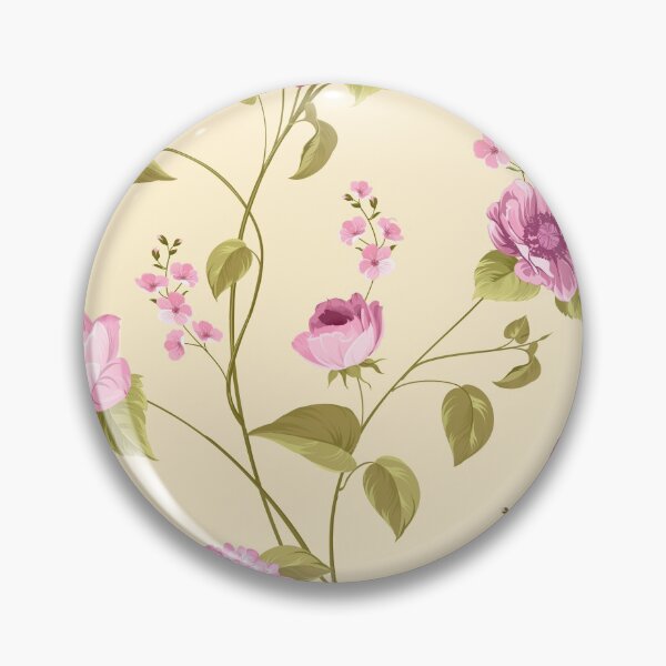 Artikelvorschau, Vintage Blumenmuster entworfen und verkauft von YANAY-FASHION.