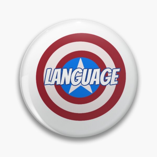 Item preview, Language America shield designed and sold by andreaariass.