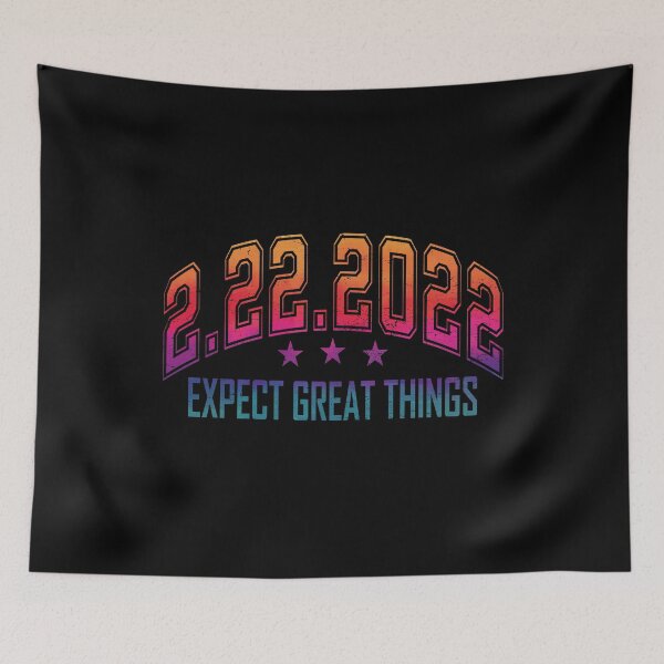 Item preview, Vintage Twosday Tuesday February 22nd 2022 2/22/22 Souvenir  designed and sold by YAHIA-14.