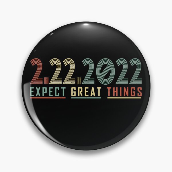 Item preview, Vintage Twosday Tuesday February 22nd 2022 2/22/22 Souvenir  designed and sold by YAHIA-14.