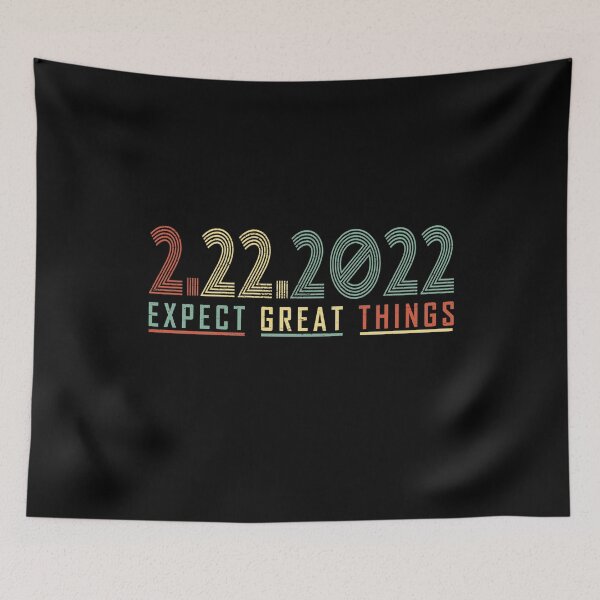 Item preview, Vintage Twosday Tuesday February 22nd 2022 2/22/22 Souvenir  designed and sold by YAHIA-14.