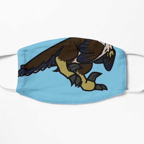 Deinonychus! Sticker Flat Mask