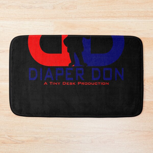 Item preview, Diaper Don - Tiny Desk Production T-shirt Essential T-Shirt.png designed and sold by Sheilaey.