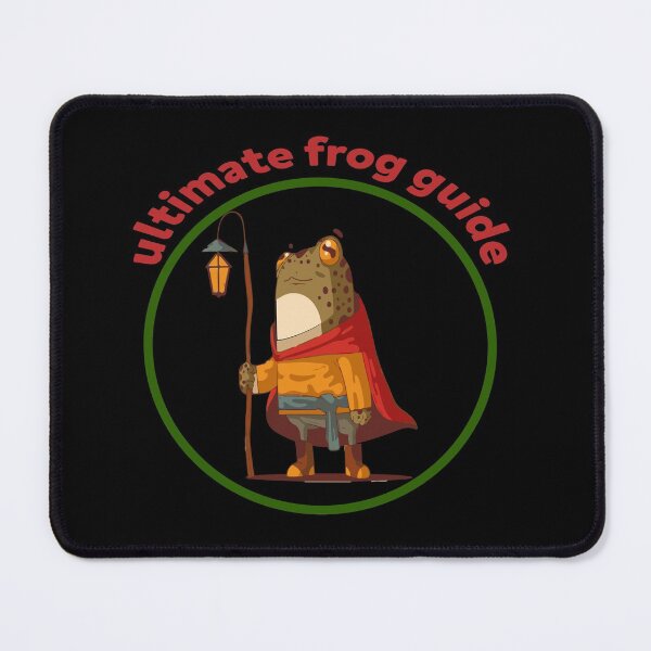 Item preview, Ultimate Frog Guide Essential designed and sold by ZOUBAH.