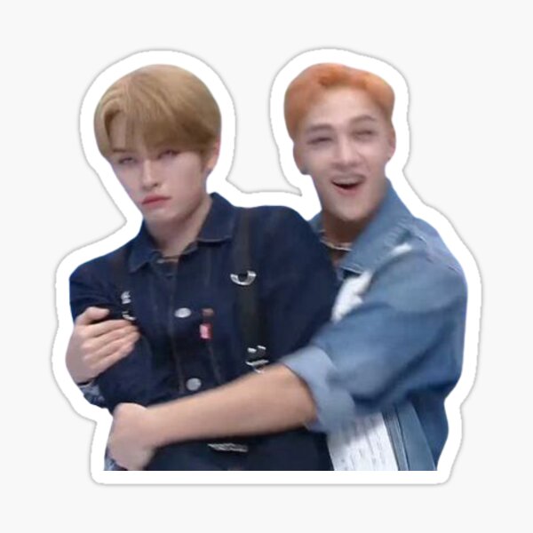 Item preview, Lee Know and Chan SKZ designed and sold by Claudia Lee.