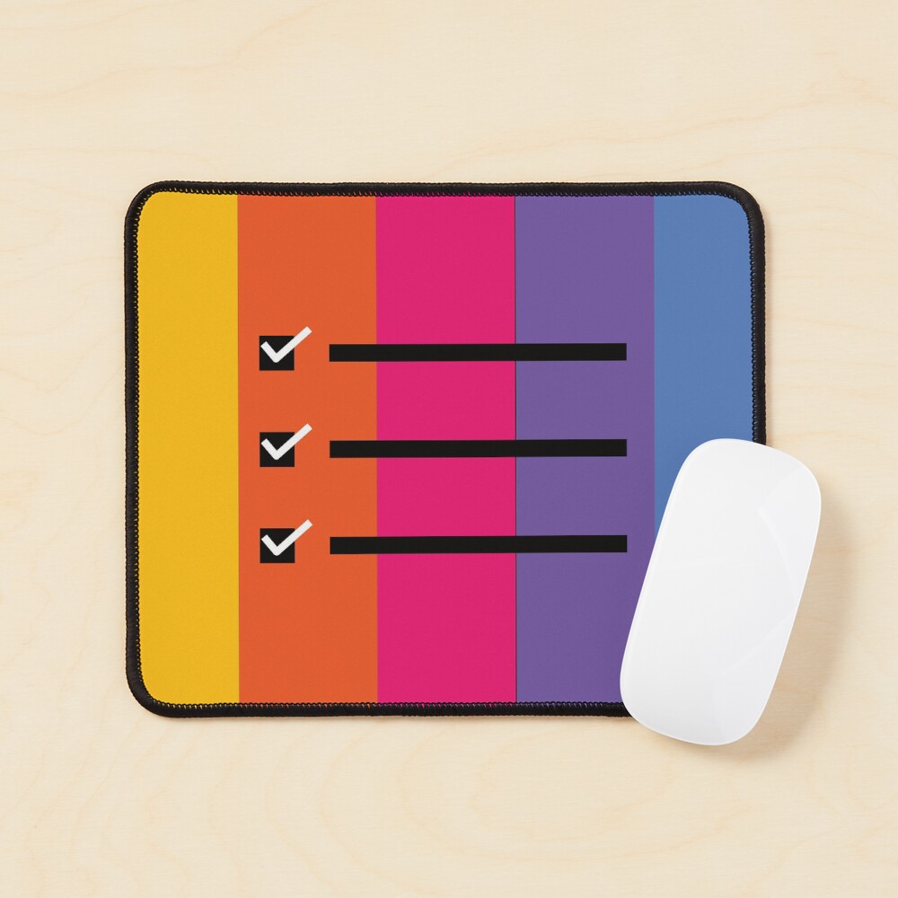 Item preview, Mouse Pad designed and sold by FridPix.