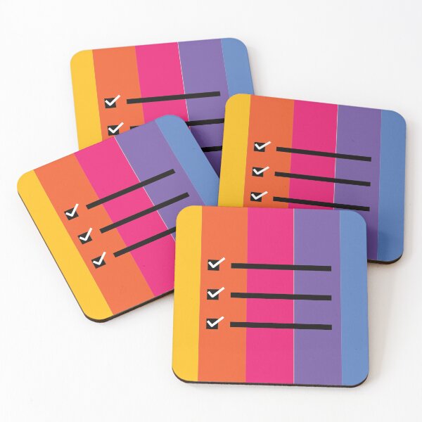 Item preview, Order Status with Colorful Design designed and sold by FridPix.
