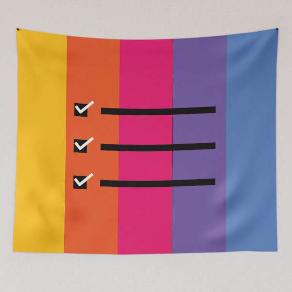 Item preview, Order Status with Colorful Design designed and sold by FridPix.