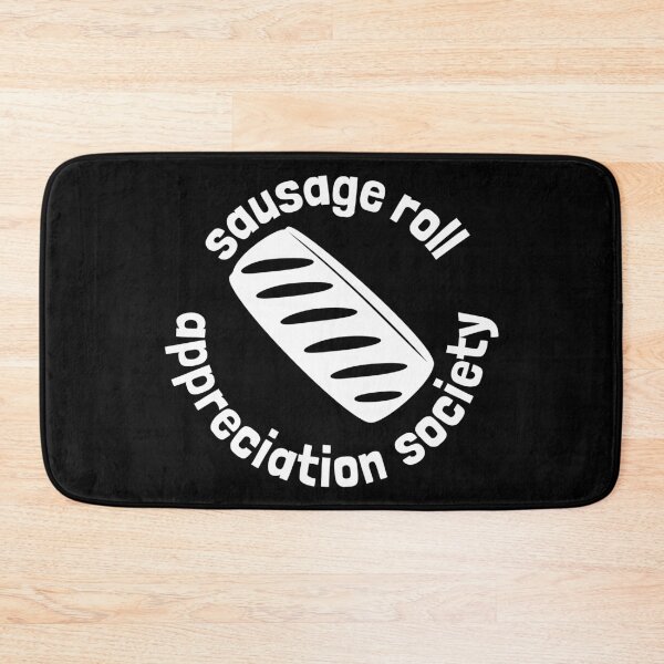 Item preview, Sausage Roll Appreciation Society British Food White designed and sold by cashewdays.