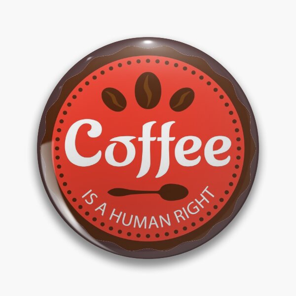 Item preview, coffee is a human right designed and sold by hayamahsud.