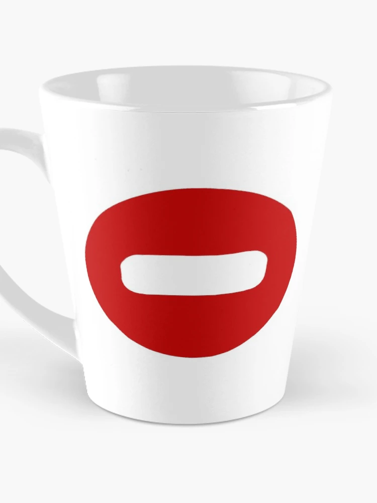 Thumbnail 3 of 4, Coffee Mug, No Entry designed and sold by PyroPython.