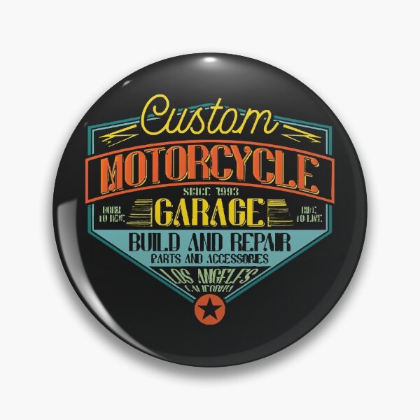 Item preview, Motorcycle garage designed and sold by bouisejulie.