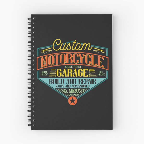 Item preview, Motorcycle garage designed and sold by bouisejulie.