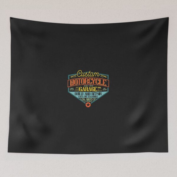 Item preview, Motorcycle garage designed and sold by bouisejulie.