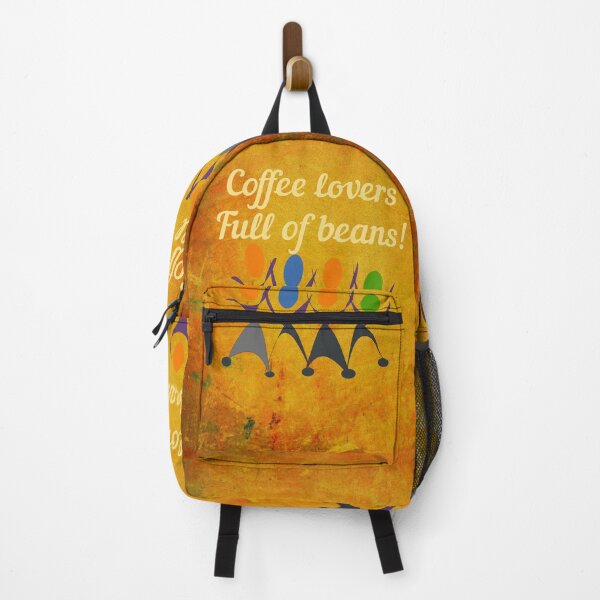 Item preview, Coffee lovers full of beans abstract designed and sold by Areashor.