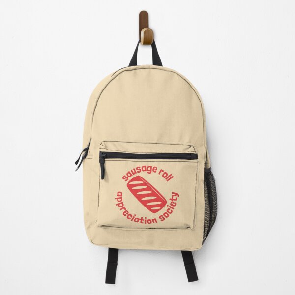 Item preview, Sausage Roll Appreciation Society British Food Retro Red designed and sold by cashewdays.