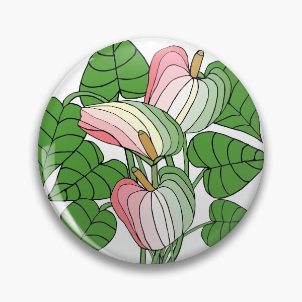 Item preview, Anthurium designed and sold by freedmbelle.