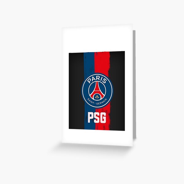 Cartes De Vœux Sur Le Theme Psg Redbubble