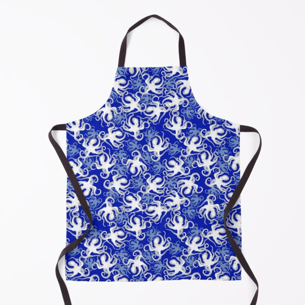 Item preview, Blue Octopus Pattern designed and sold by TMBTM.