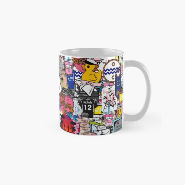 Pegatina BL bombardeada Taza clásica