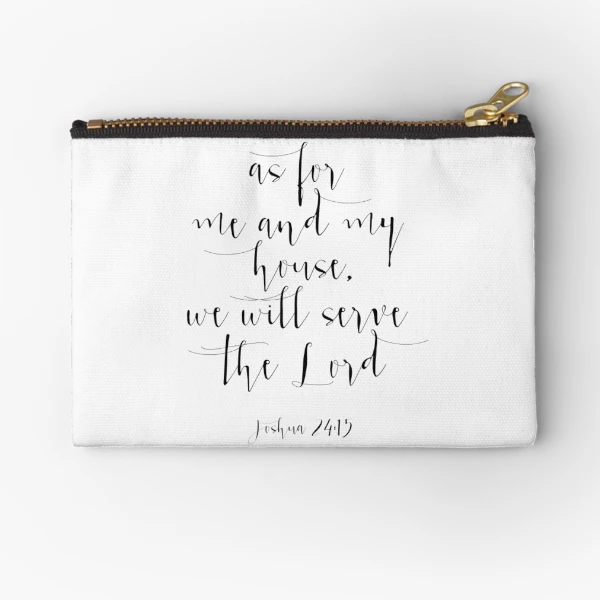 Serve the Lord {Pouch} Serve the Lord {Pouch}